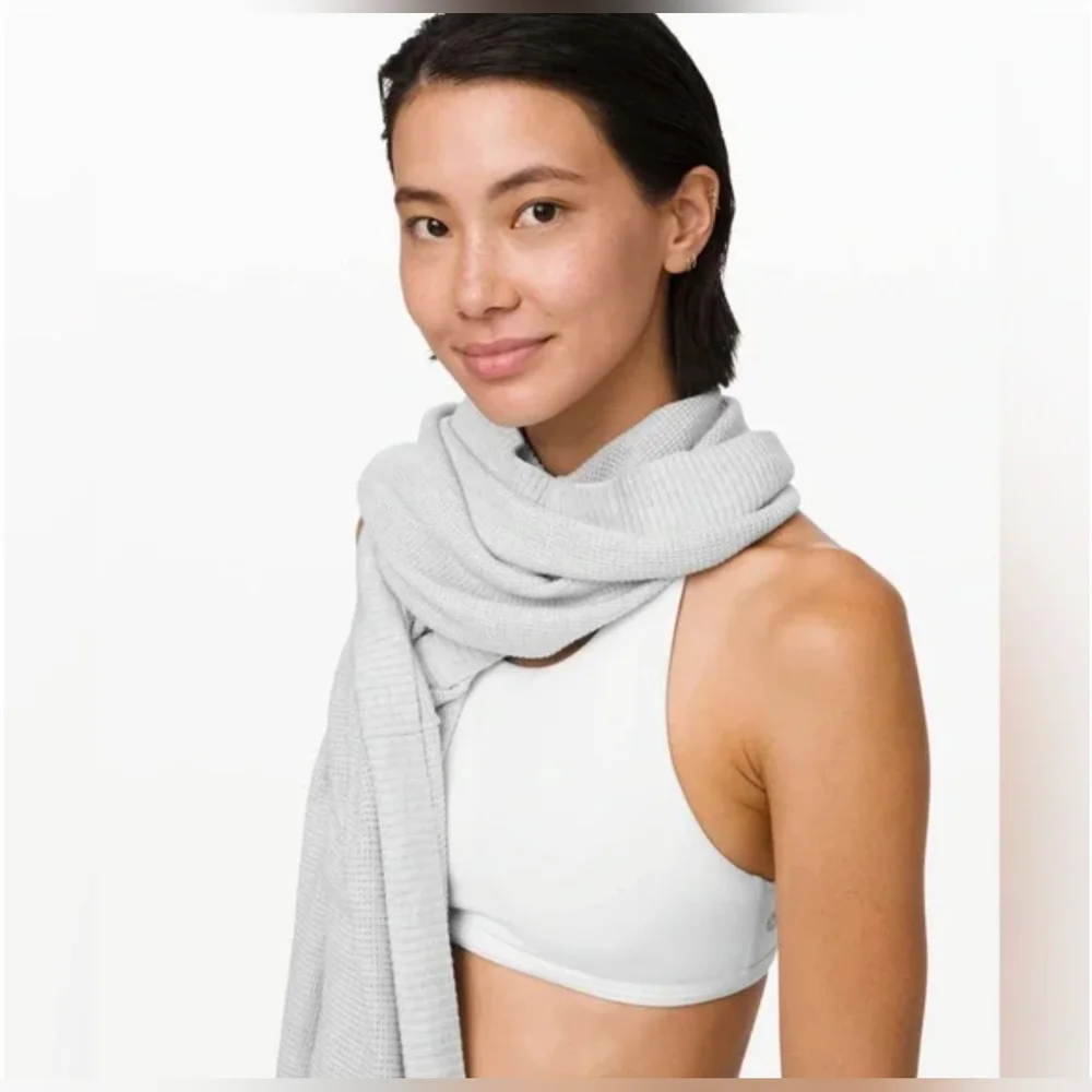 Lululemon Forward Flow Cape Poncho Yoga Active Comfort Athleisure Workout OS